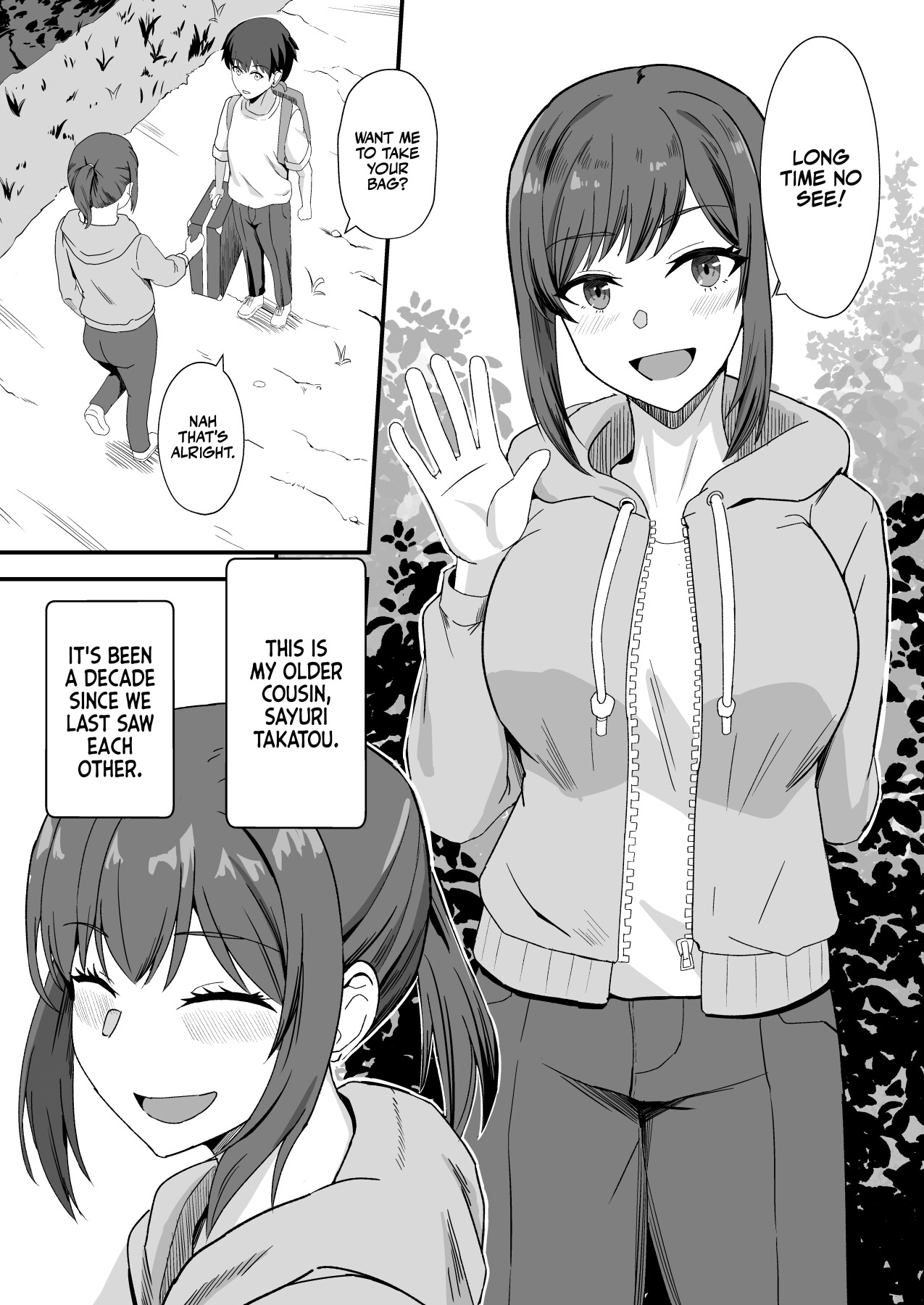 Hentai Manga Comic-My Smelly Cousin from the Countryside-Read-4